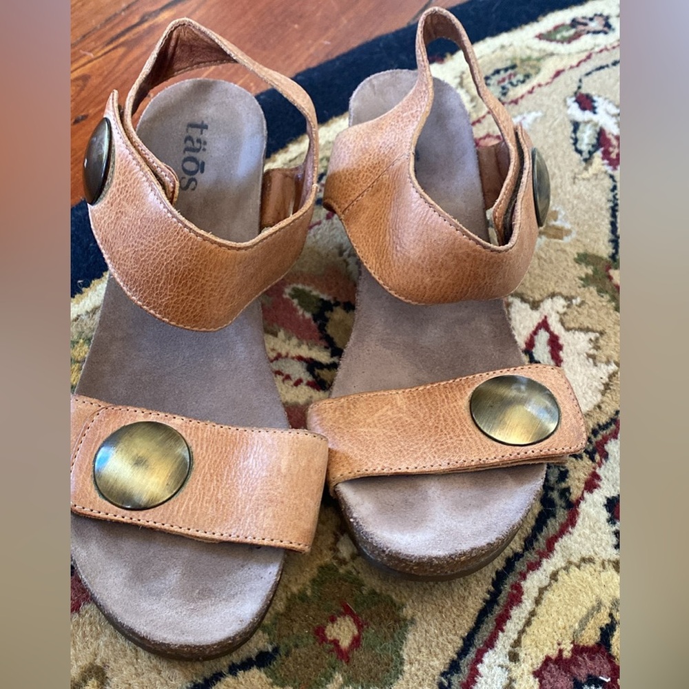 Taos Wedge Sandals
